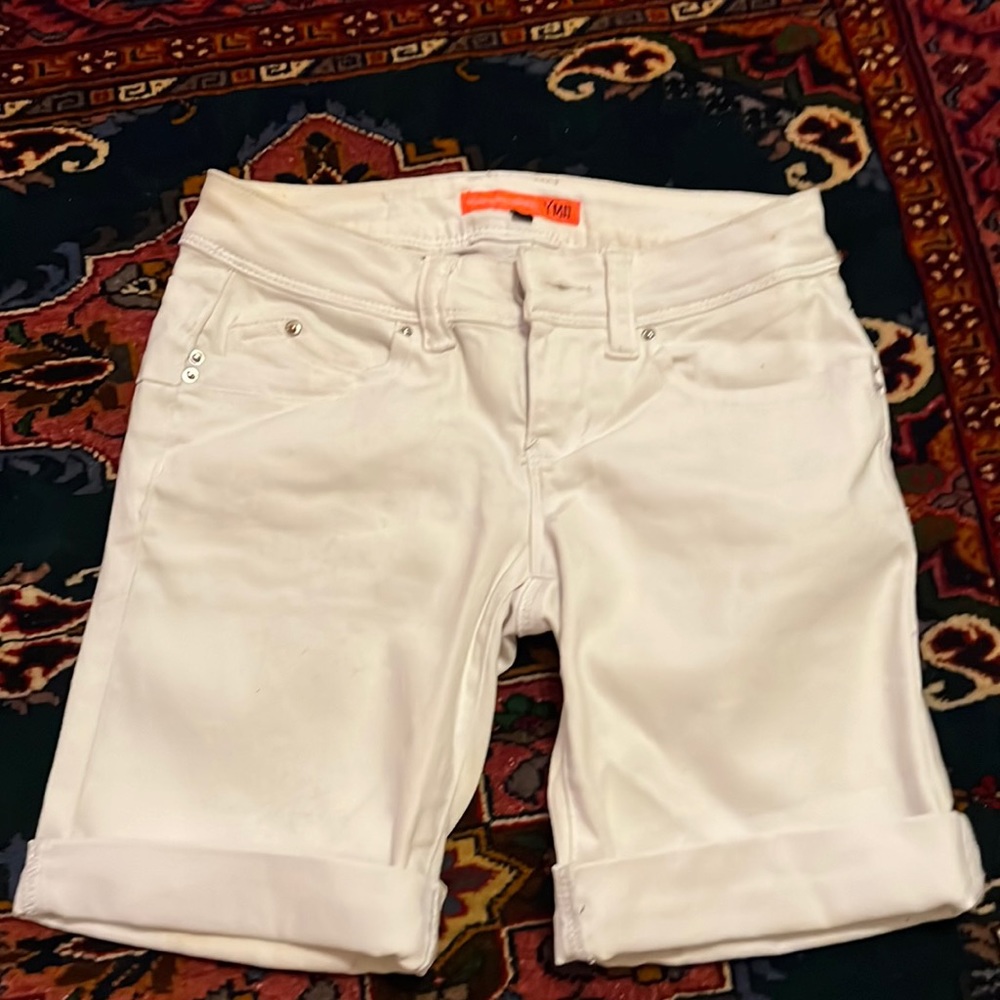 One time used Bermuda shorts